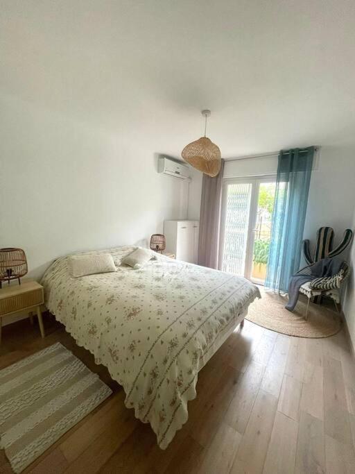Cosy 2 P,A Deux Pas De La Plage, Calme-Parking Nizza Exterior foto