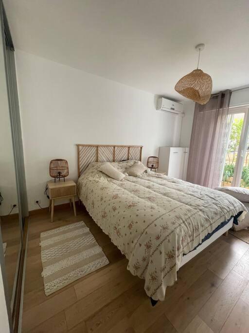 Cosy 2 P,A Deux Pas De La Plage, Calme-Parking Nizza Exterior foto