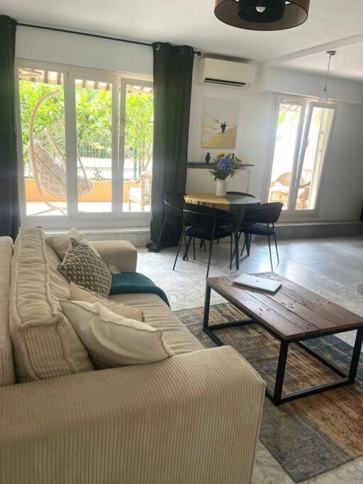 Cosy 2 P,A Deux Pas De La Plage, Calme-Parking Nizza Exterior foto