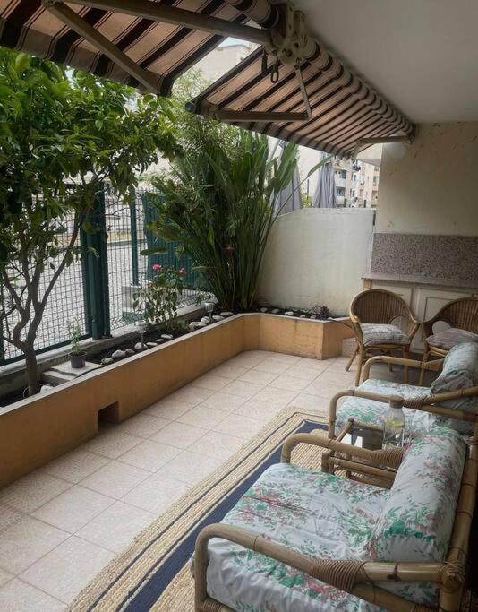 Cosy 2 P,A Deux Pas De La Plage, Calme-Parking Nizza Exterior foto