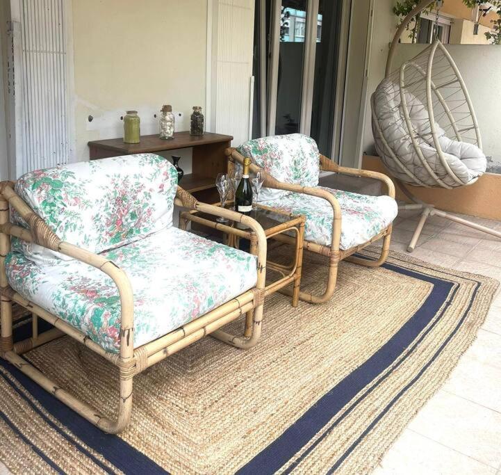 Cosy 2 P,A Deux Pas De La Plage, Calme-Parking Nizza Exterior foto