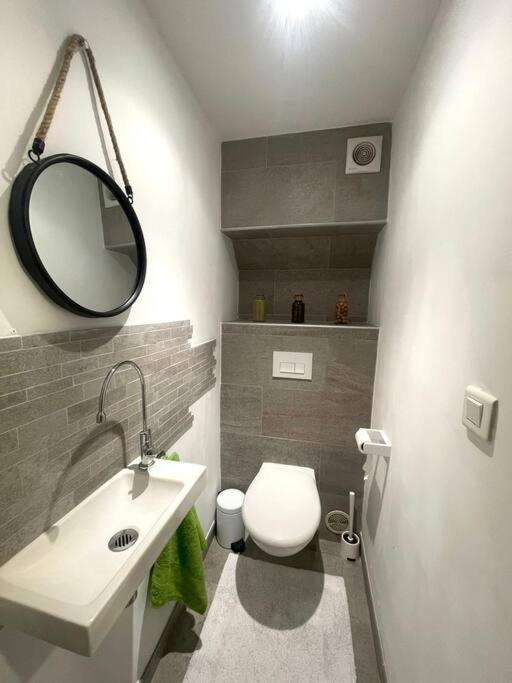 Cosy 2 P,A Deux Pas De La Plage, Calme-Parking Nizza Exterior foto