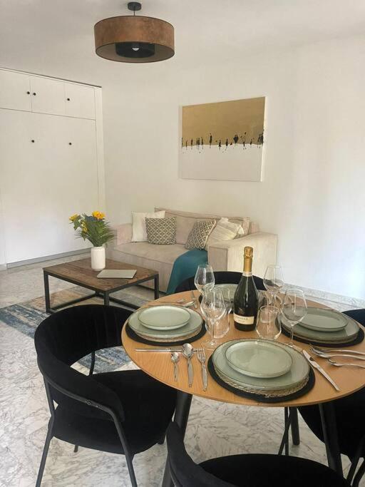 Cosy 2 P,A Deux Pas De La Plage, Calme-Parking Nizza Exterior foto