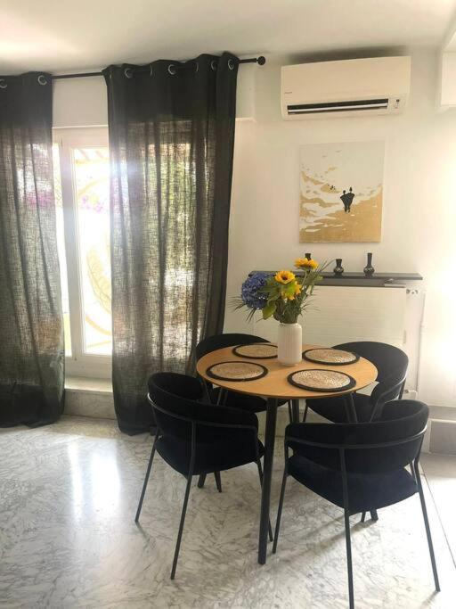Cosy 2 P,A Deux Pas De La Plage, Calme-Parking Nizza Exterior foto