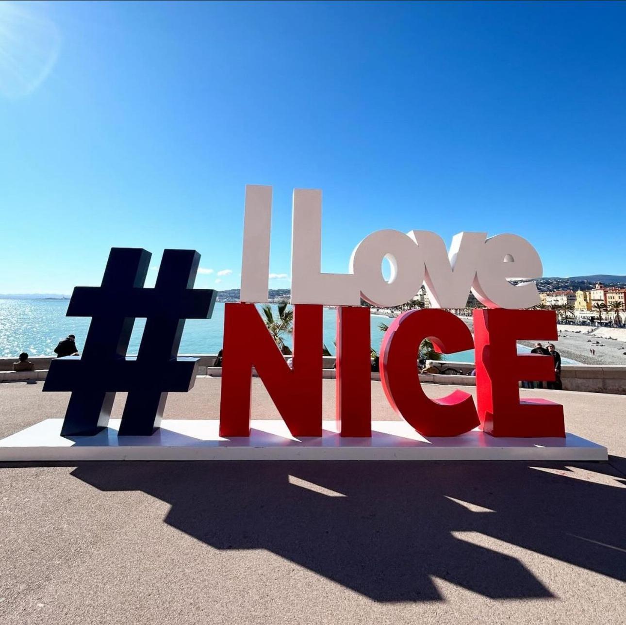 Cosy 2 P,A Deux Pas De La Plage, Calme-Parking Nizza Exterior foto